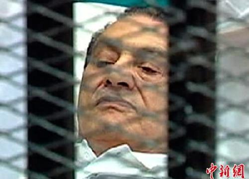 分析称穆巴拉克获死刑可能不大 或影响埃及大选