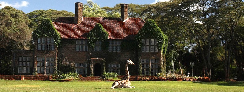 乞力马扎罗山下与长颈鹿共进早餐 肯尼亚主题酒店萌翻天