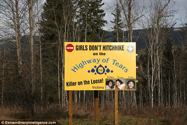 连环杀手罪恶如山？加拿大30年43名女子“泪之公路”失踪