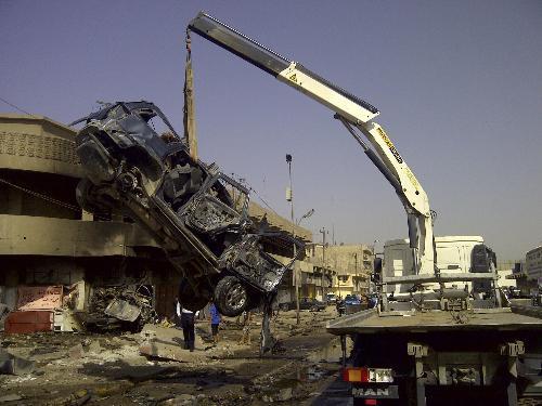 伊拉克发生多起爆炸袭击63人死亡150人受伤 “基地”宣布负责