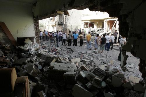 伊拉克发生多起爆炸袭击63人死亡150人受伤 “基地”宣布负责