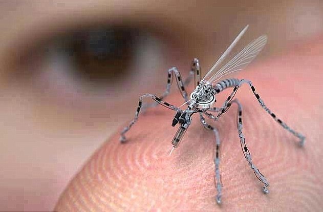 仿生微型飞行器变身“昆虫间谍” 能识别生化、核武器