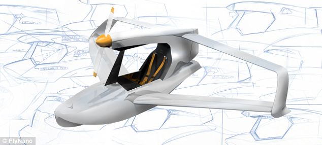 是摩托艇还是飞机？最新微型电动飞行器完成试飞