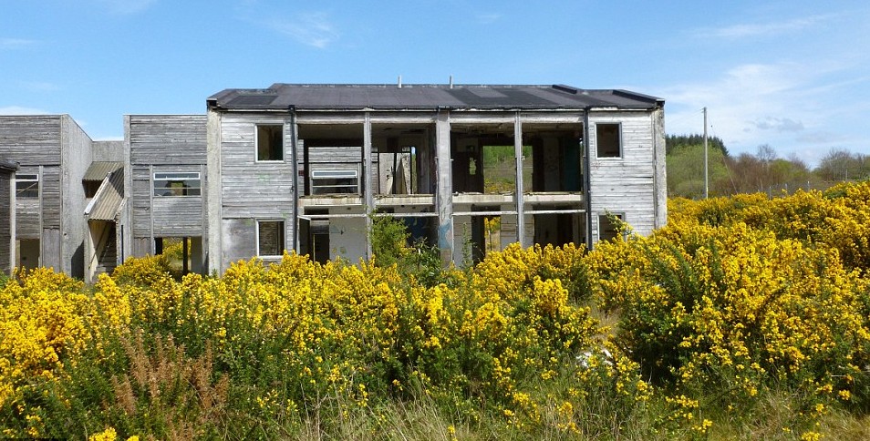 苏格兰“鬼村”荒废35年后出售 预计可卖数十万英镑