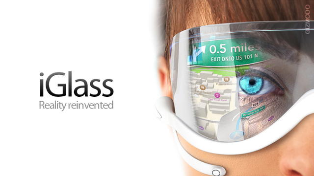 苹果公司获智能眼镜专利 志在超越谷歌提供“浸入式”体验