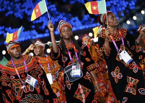 喀麦隆七名奥运选手神秘失踪 或为英国“户口”滞留