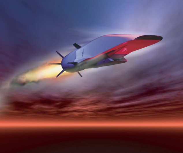 美军极超音速飞行器拟第三次试飞 最高时速接近6倍音速