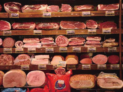 美农业部采购肉类产品