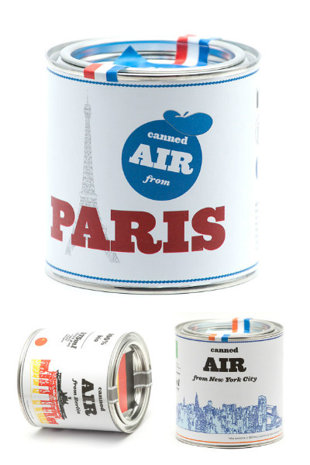 捷克摄影师网店出售大城市空气罐头 每盒9.9美元