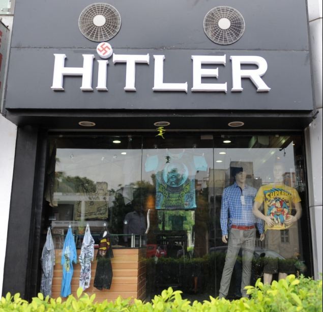 印度小店取名“希特勒”激怒犹太人 主人同意获赔后改名