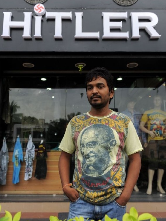 印度小店取名“希特勒”激怒犹太人 主人同意获赔后改名