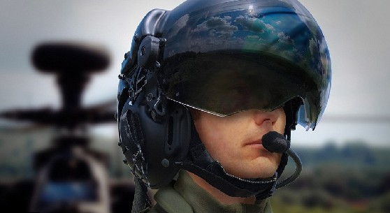 英国公司研发新型头盔显示系统 飞行员可“透视”飞机