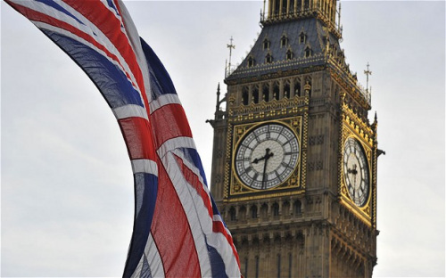 伦敦地标建筑大本钟正式更名为伊丽莎白塔(图)