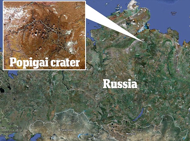 俄罗斯超大型秘密钻石矿曝光 能满足全球宝石市场3000年需求