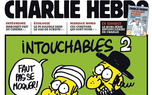 法国杂志将出版讽刺先知漫画 恐再次激怒穆斯林世界