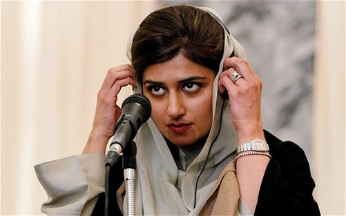 巴基斯坦女外长否认和总统之子有私情 或系情报部门阴谋