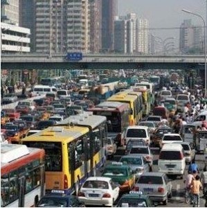 盘点全球7大堵车“盛况” 北京榜上有名