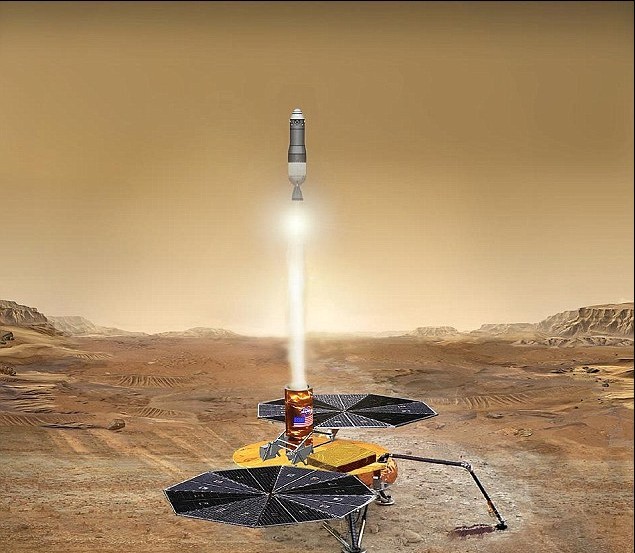 美计划20年内把火星样本带回地球 或将发射多个火星探测车