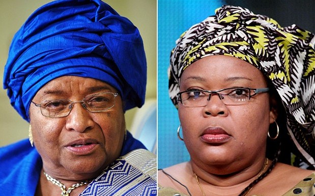 利比里亚诺贝尔和平奖两得主“决裂” 女总统被指反腐不力