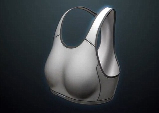 美公司研发智能胸罩 可提前6年检出乳腺癌