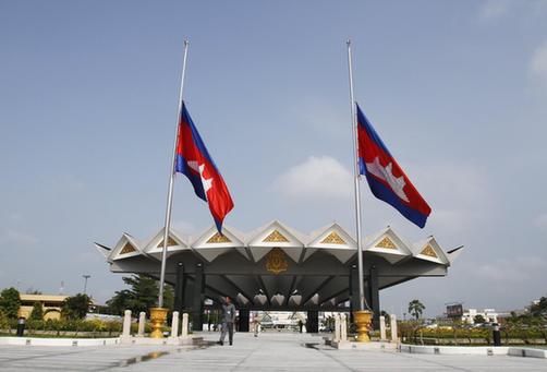 柬埔寨国王和首相将赴北京迎回西哈努克遗体