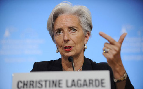IMF总裁称日本女性应参加工作 挽救日本经济