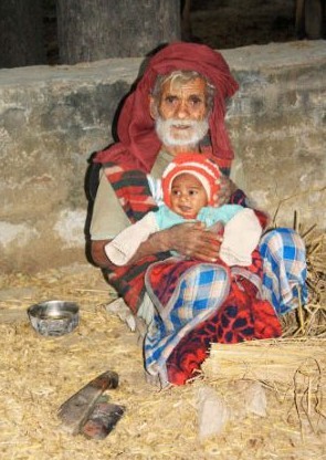 印度96岁老翁时隔两年再当爹 刷新全球最年长父亲纪录