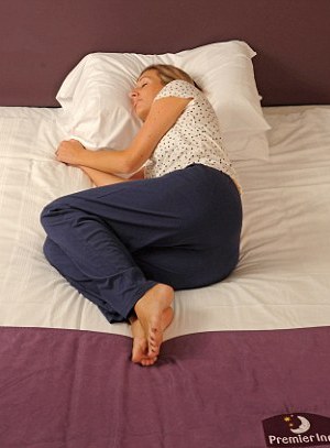 科学研究证实睡姿揭示性格 蜷缩者缺乏安全感