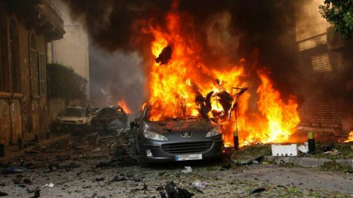 黎巴嫩首都爆炸致情报高官在内10人死亡
