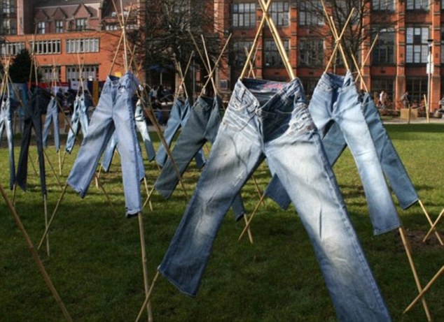 英两高手打造“环保牛仔裤” 吸除空气有害成分意义非凡