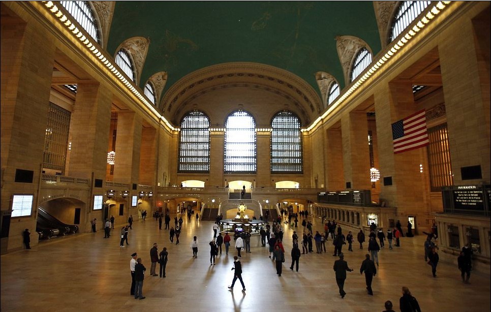 纽约中央车站上方或现巨型“面包圈”通道 可实现多角度观景