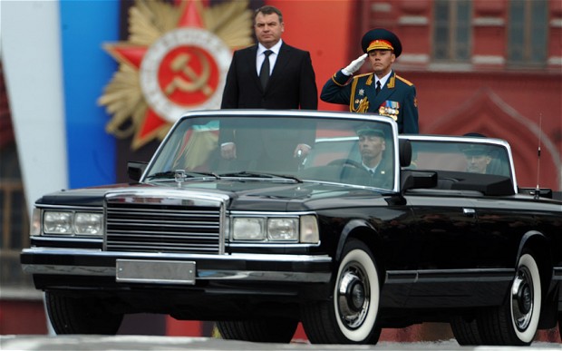 俄博物馆数千万英镑经典轿车失踪 前国防部长疑涉案