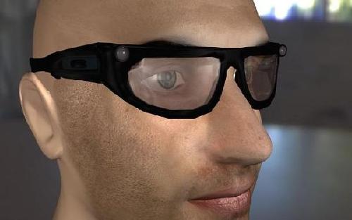 英研究员发明全新导盲眼镜 靠近障碍就会发出强光