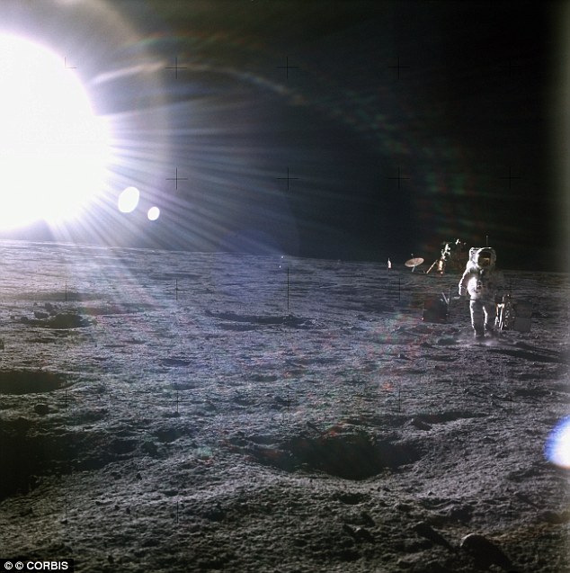 人类登月“功臣”被埋没 NASA曾斥巨资建登月模拟器
