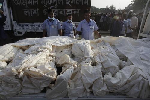孟加拉国总理称人为纵火导致两起制衣厂火灾