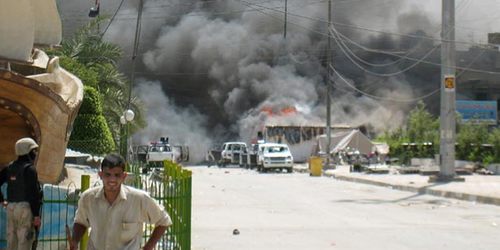 伊拉克发生爆炸事件 导致23人死亡84人受伤