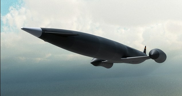 英公司推出突破性发动机 用于超音速飞机时速达6400公里