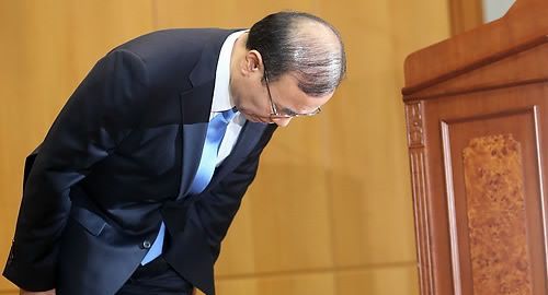 韩国检察总长韩相大因连续丑闻宣布辞职