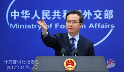 外交部：责难中国解决不了美国自身的问题