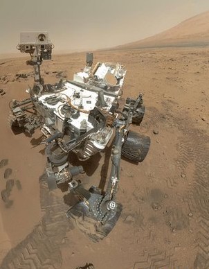 美计划2020年发射新火星车 为省钱“再利用”好奇号零配件
