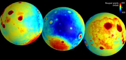 NASA航天器发回奇幻美图 展示月球往日沧桑