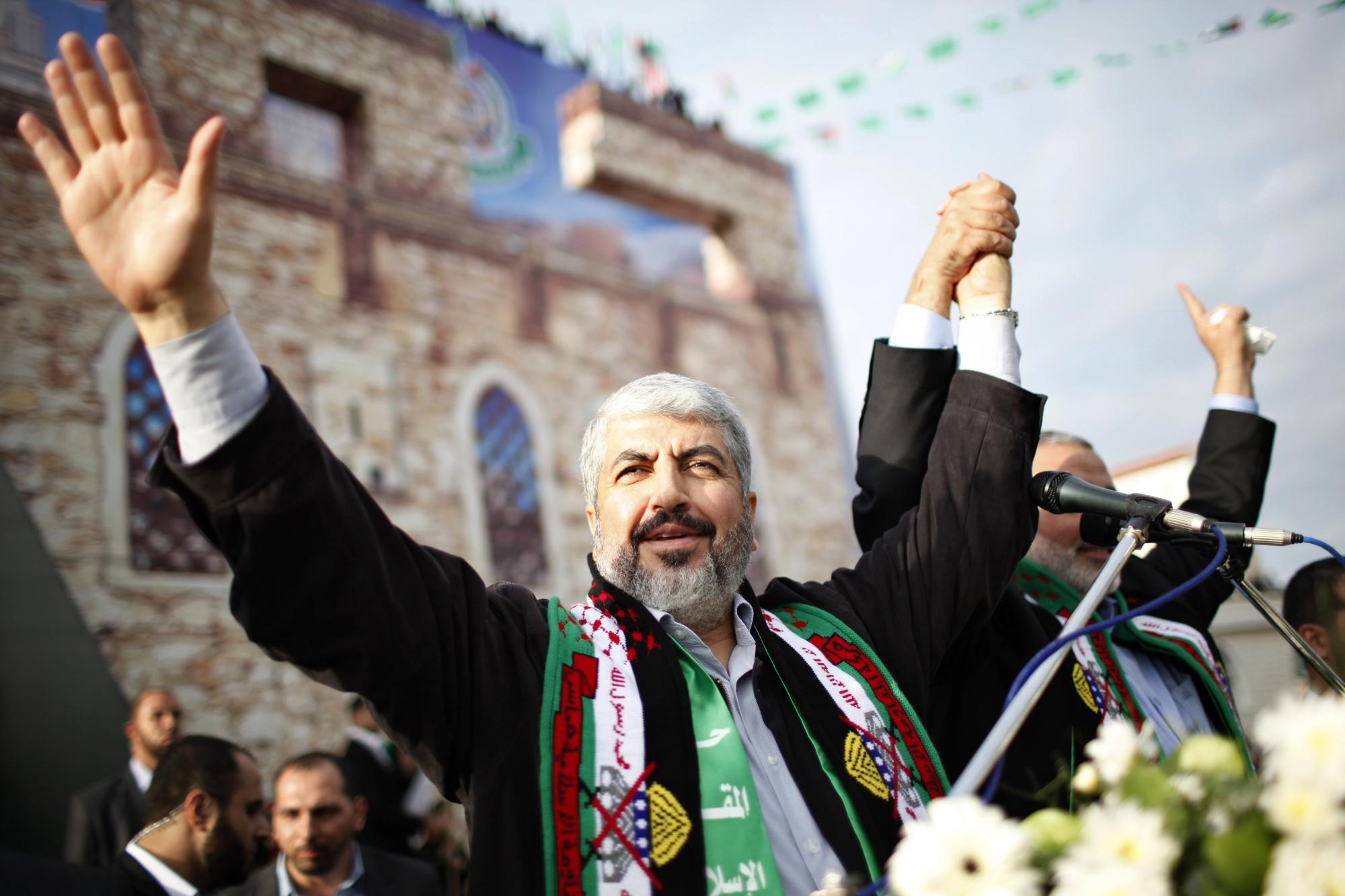 内塔尼亚胡被指让以色列"孤立无援" 哈马斯领导人公开