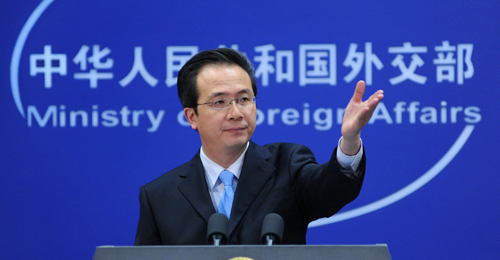 外交部：中国的发展“不是为了压倒别人”