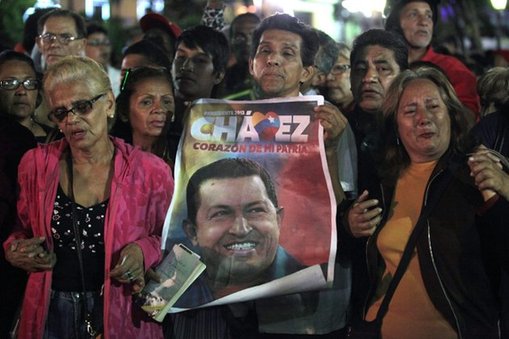 查韦斯执政生涯可能终结 委内瑞拉官员集体效忠