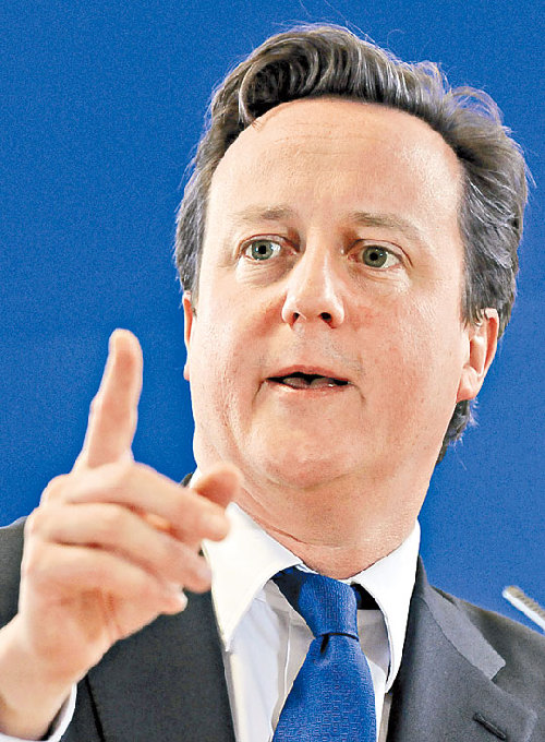 英国首相称叙危机将造就“基地”组织新一代