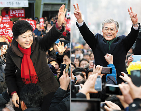 韩国大选保守派对决自由派 或引“代理人战争”