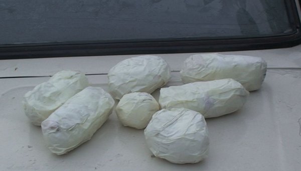 俄罗斯警方截获90余公斤海洛因