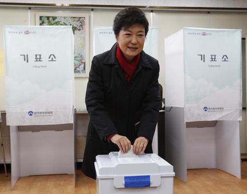 忙碌而丰富 图说韩国总统大选精彩点滴