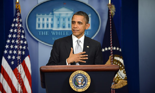 奥巴马承诺下月推出控枪对策 任命副总统负责