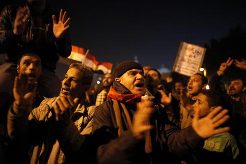 埃及伊斯兰主义者计划21日在宪法投票前大游行